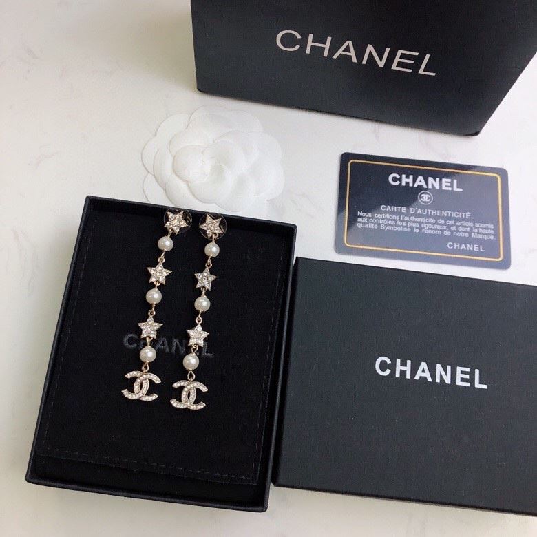 Ch**el earrings